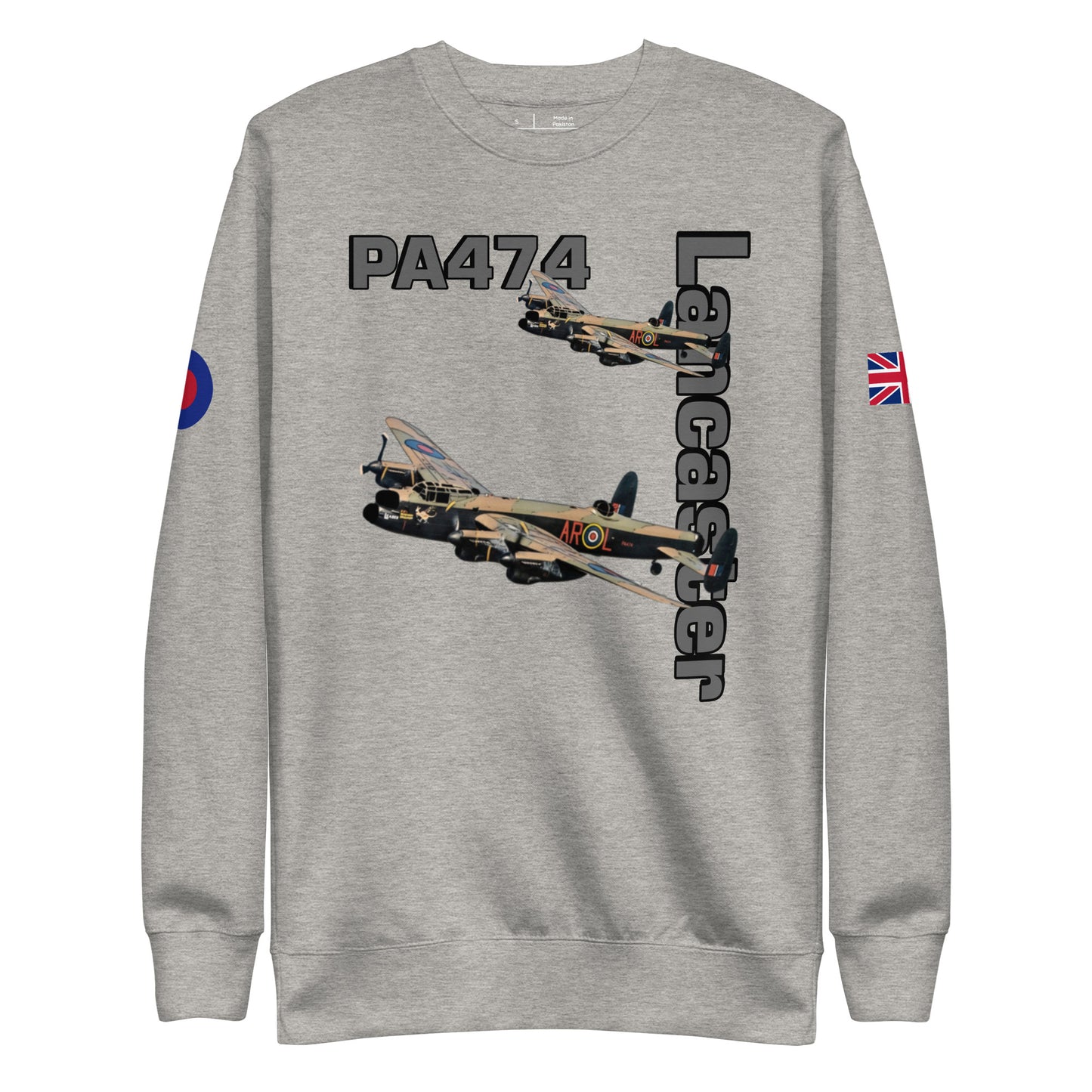 WWII Lancaster Patriot Unisex Premium Sweatshirt