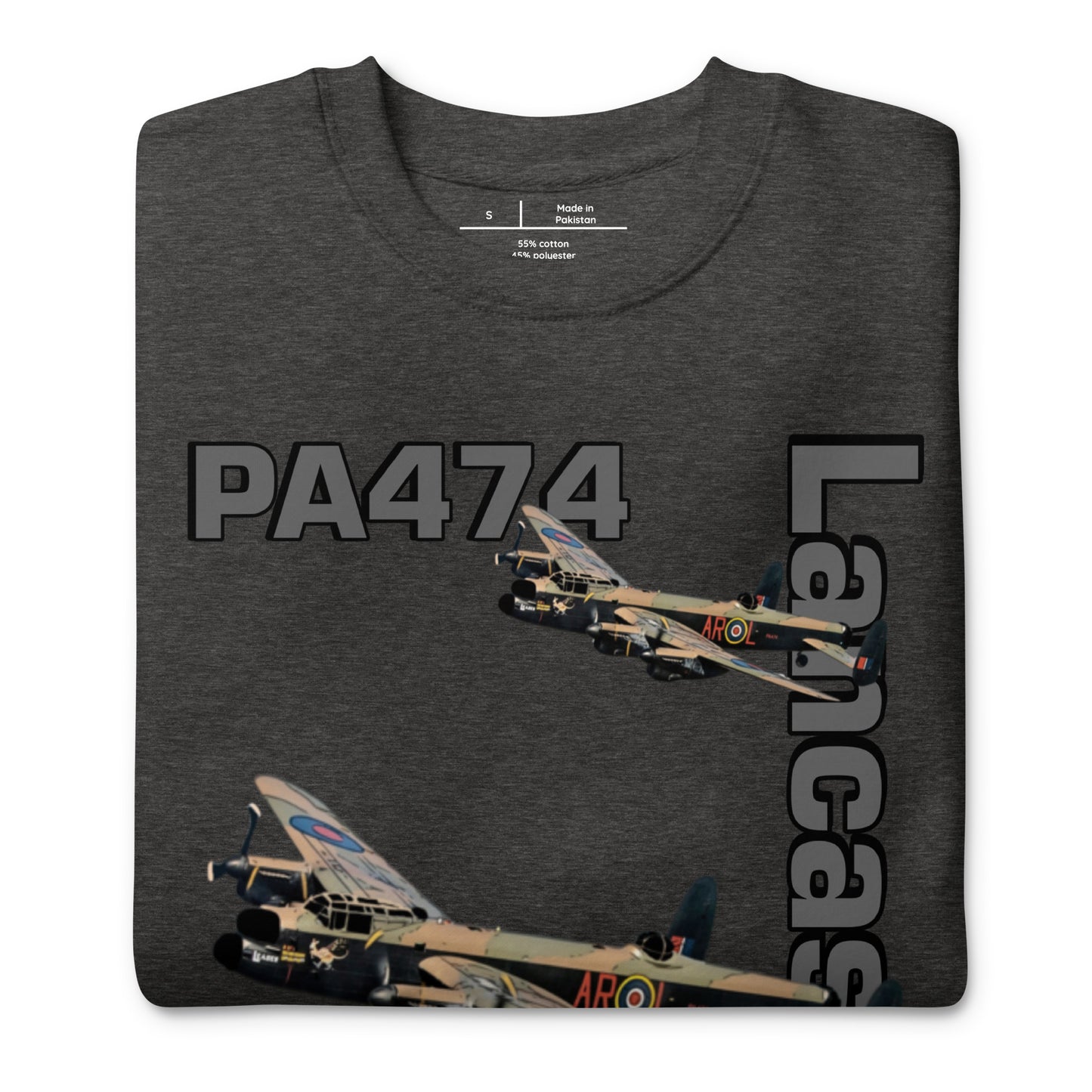 WWII Lancaster Patriot Unisex Premium Sweatshirt