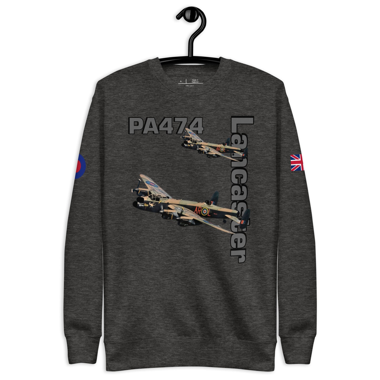 WWII Lancaster Patriot Unisex Premium Sweatshirt