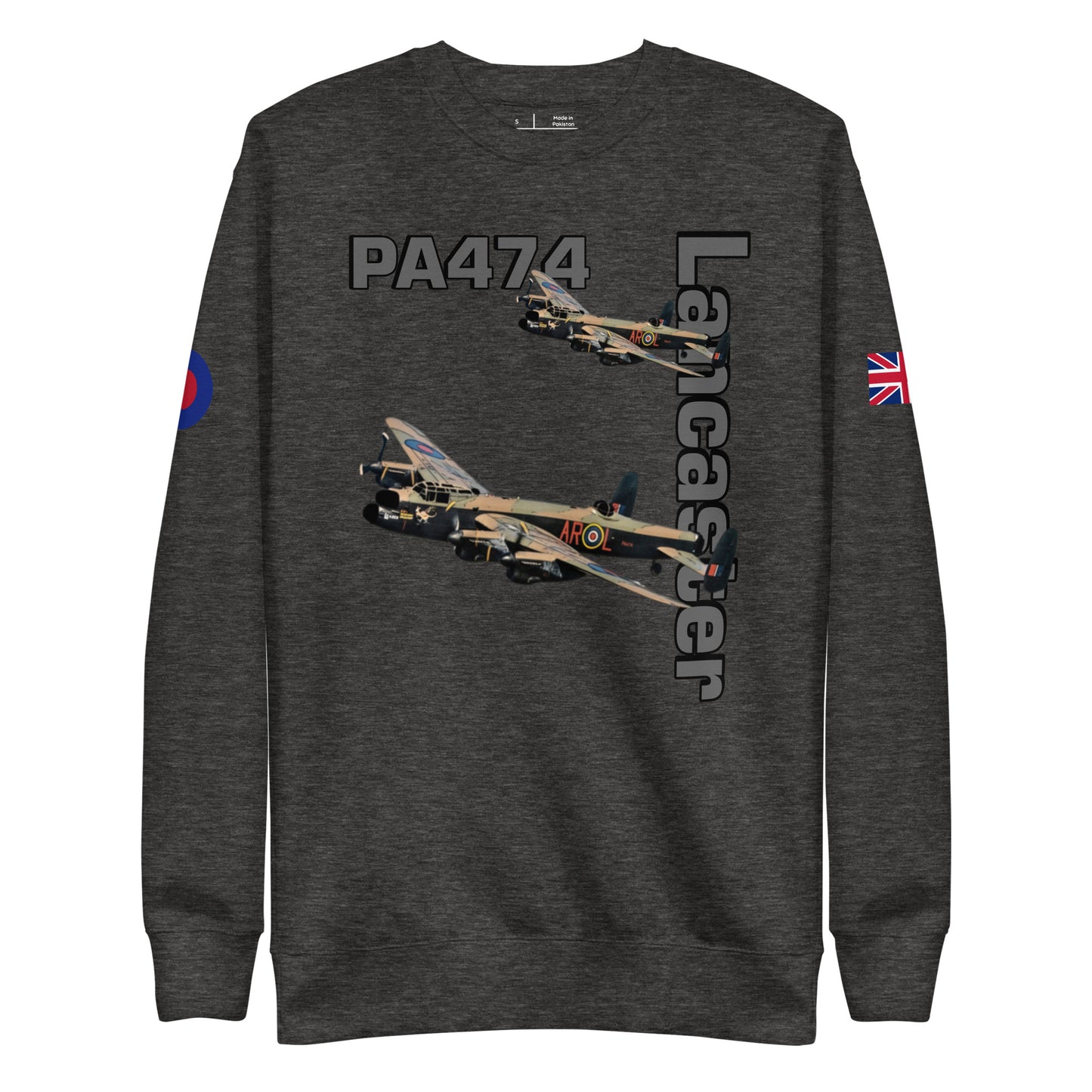 WWII Lancaster Patriot Unisex Premium Sweatshirt