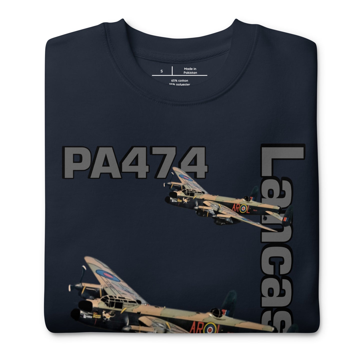 WWII Lancaster Patriot Unisex Premium Sweatshirt
