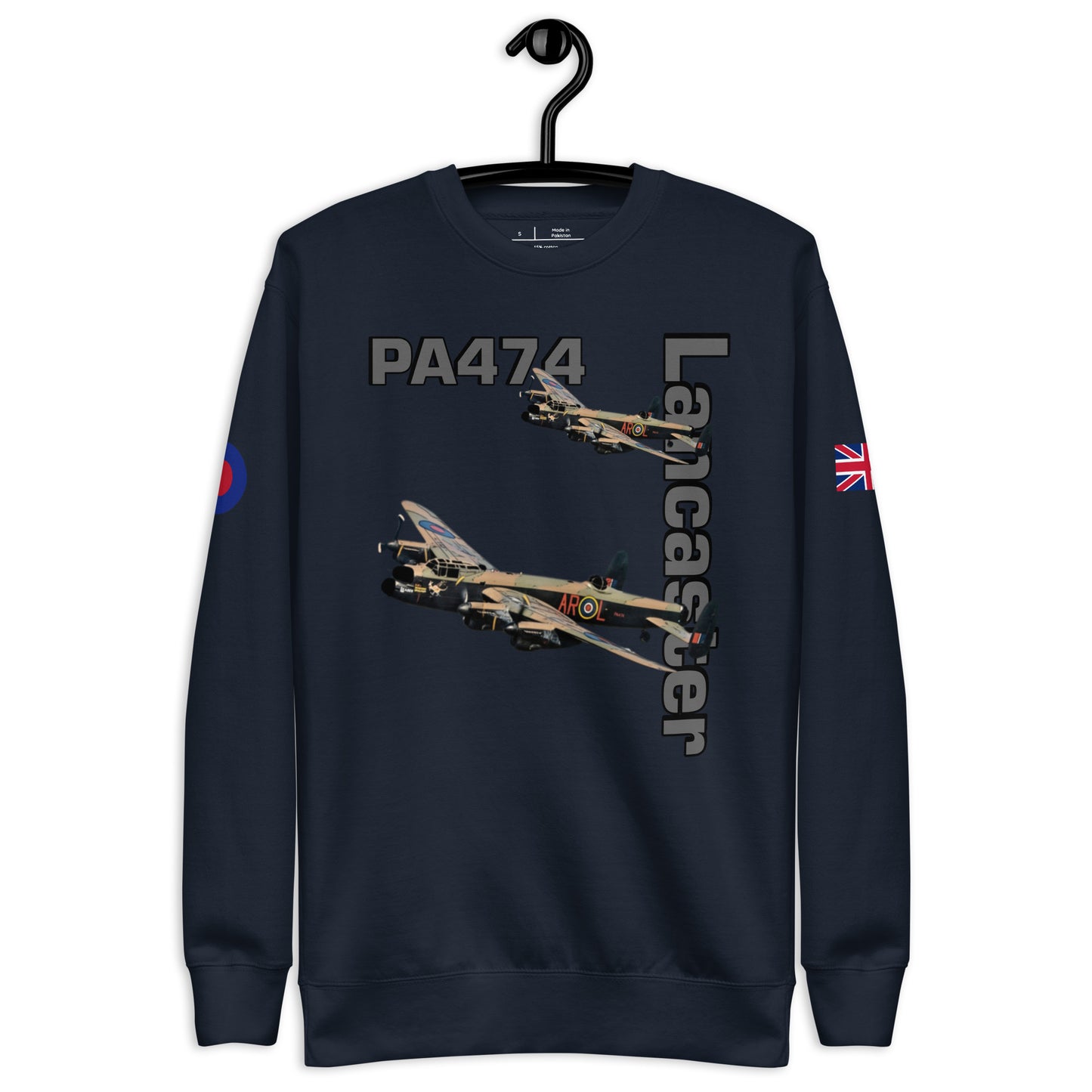 WWII Lancaster Patriot Unisex Premium Sweatshirt
