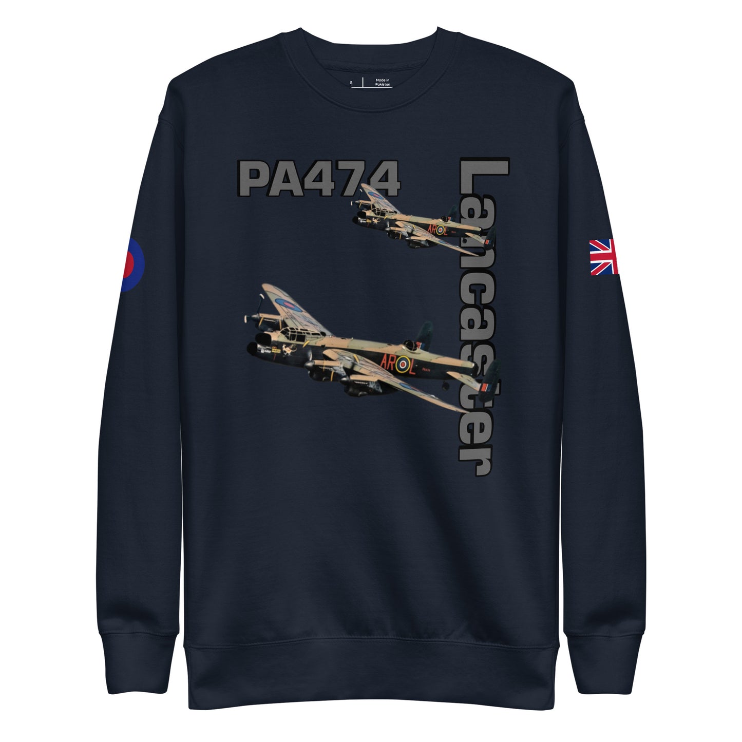 WWII Lancaster Patriot Unisex Premium Sweatshirt