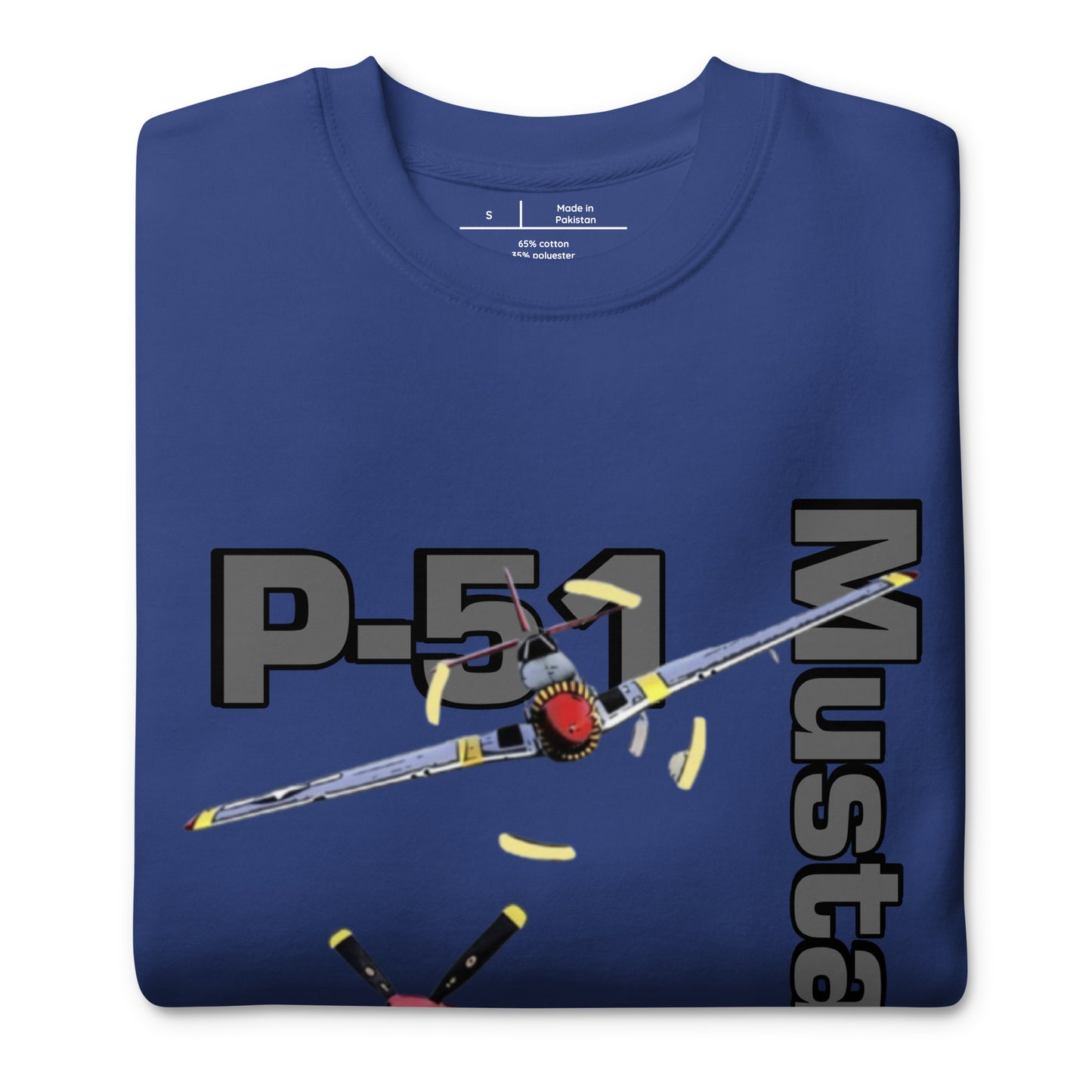 Mustang Unisex Premium Sweatshirt
