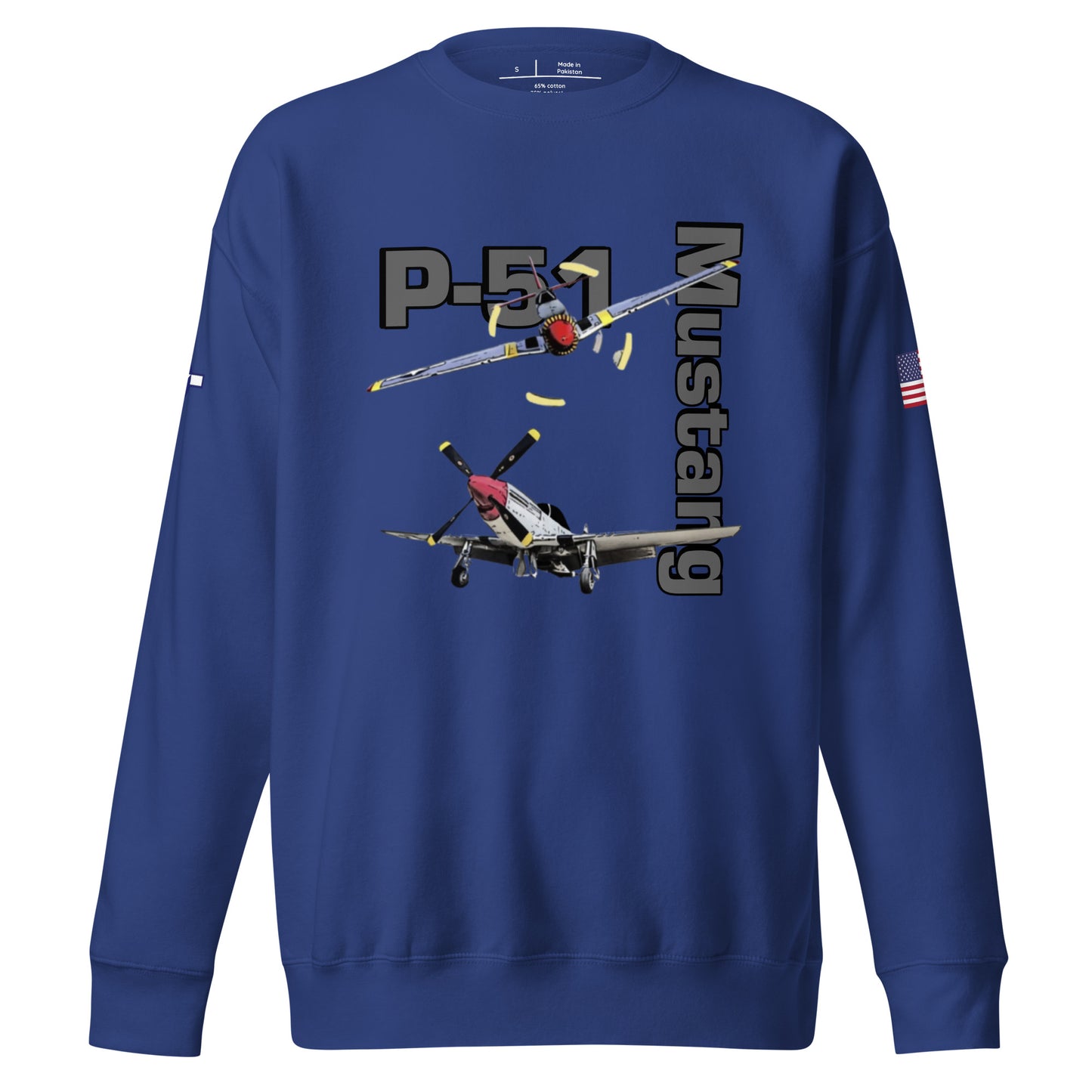 Mustang Unisex Premium Sweatshirt