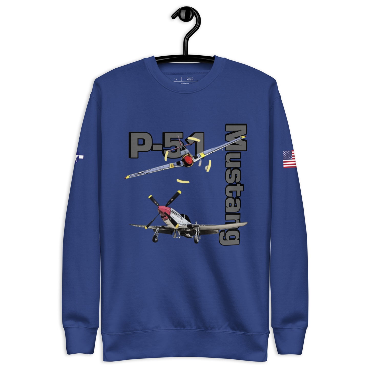 Mustang Unisex Premium Sweatshirt