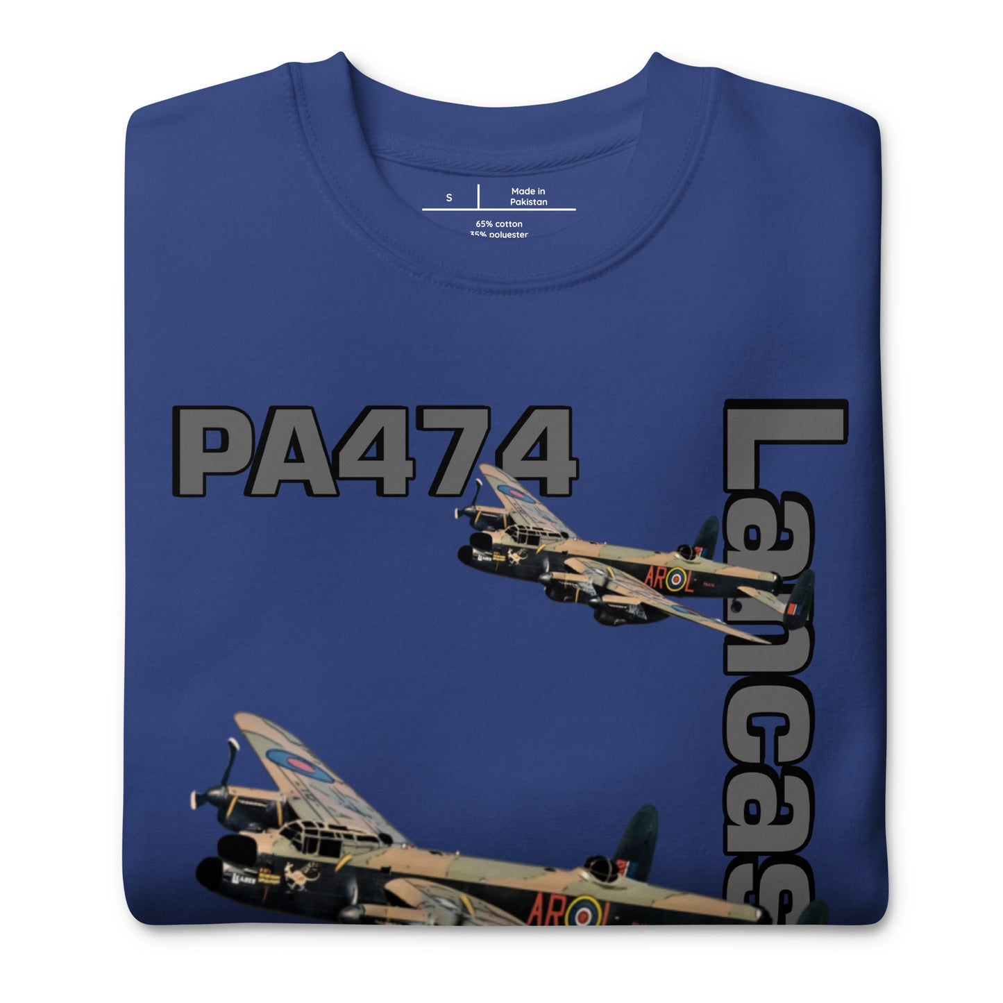 WWII Lancaster Patriot Unisex Premium Sweatshirt