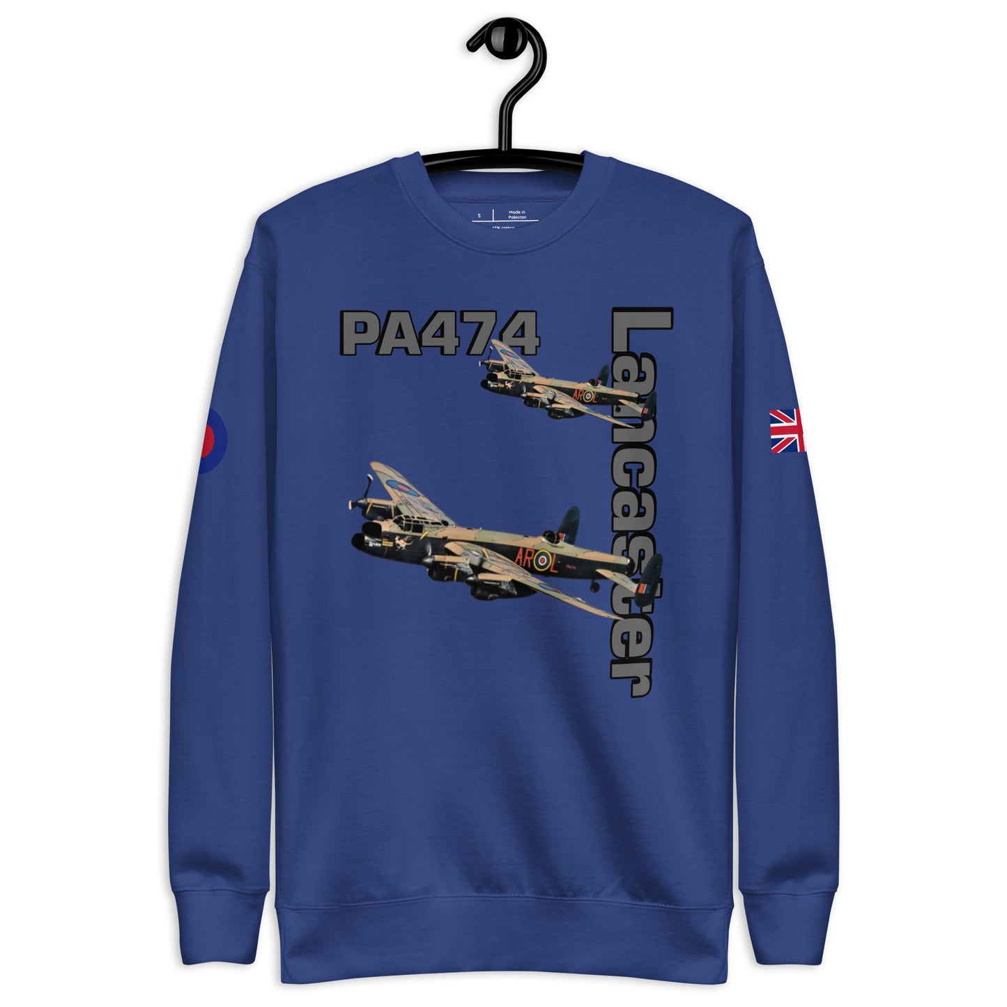 WWII Lancaster Patriot Unisex Premium Sweatshirt