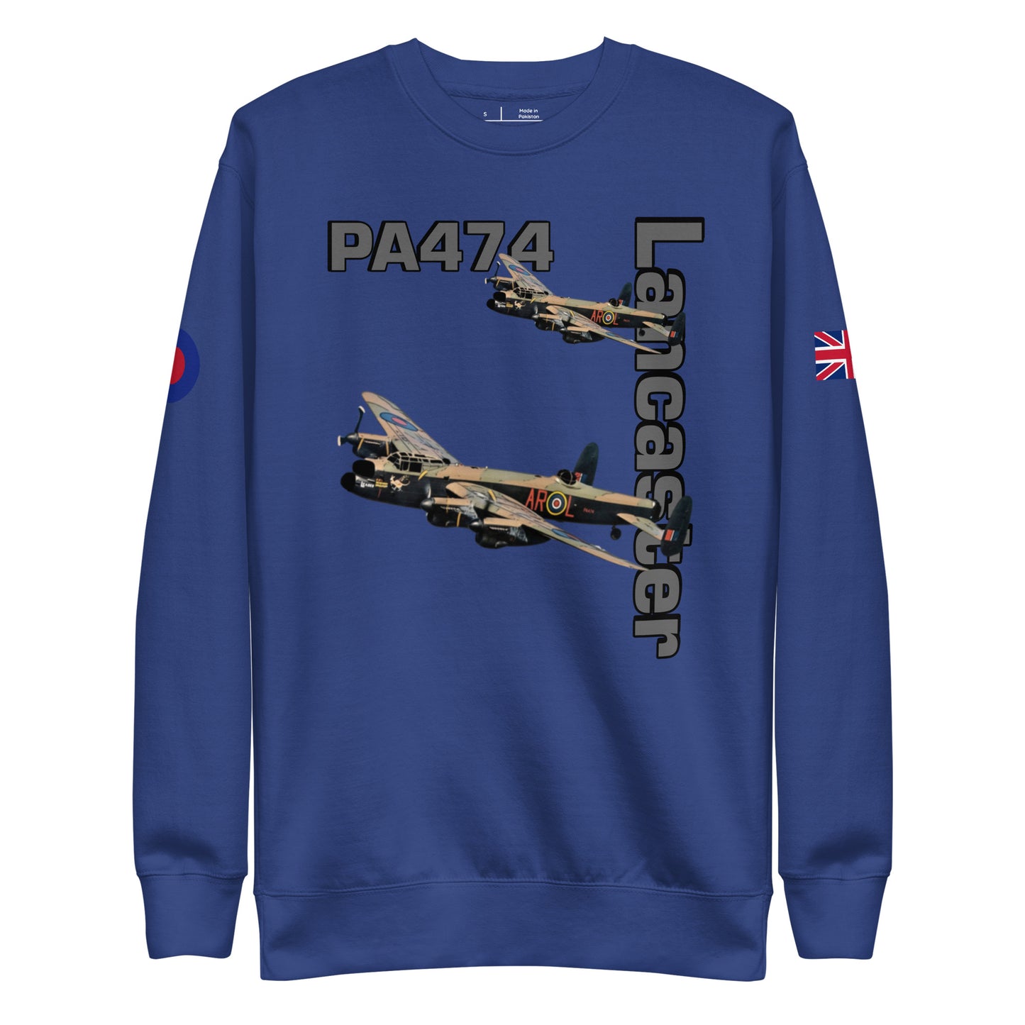 WWII Lancaster Patriot Unisex Premium Sweatshirt