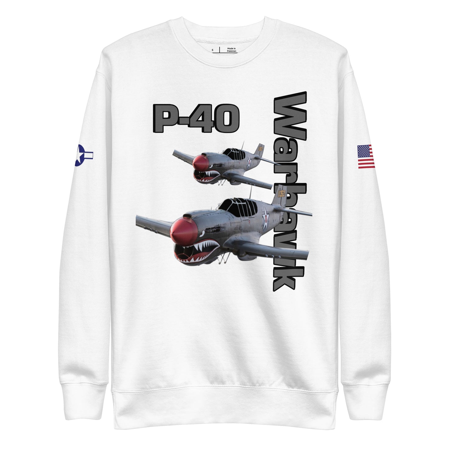 Warhawk Patriot Unisex Premium Sweatshirt