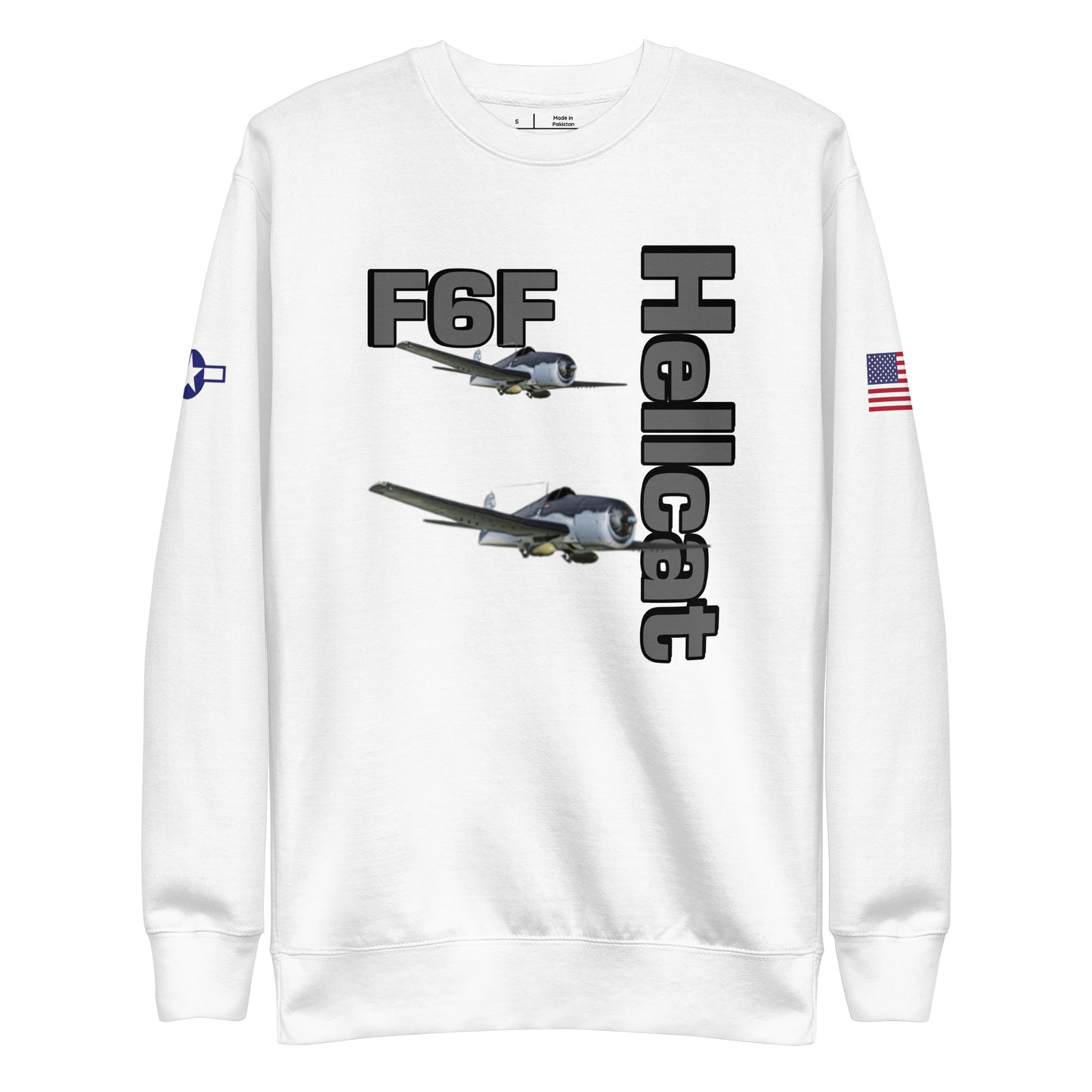 Hellcat Patriot Unisex Premium Sweatshirt