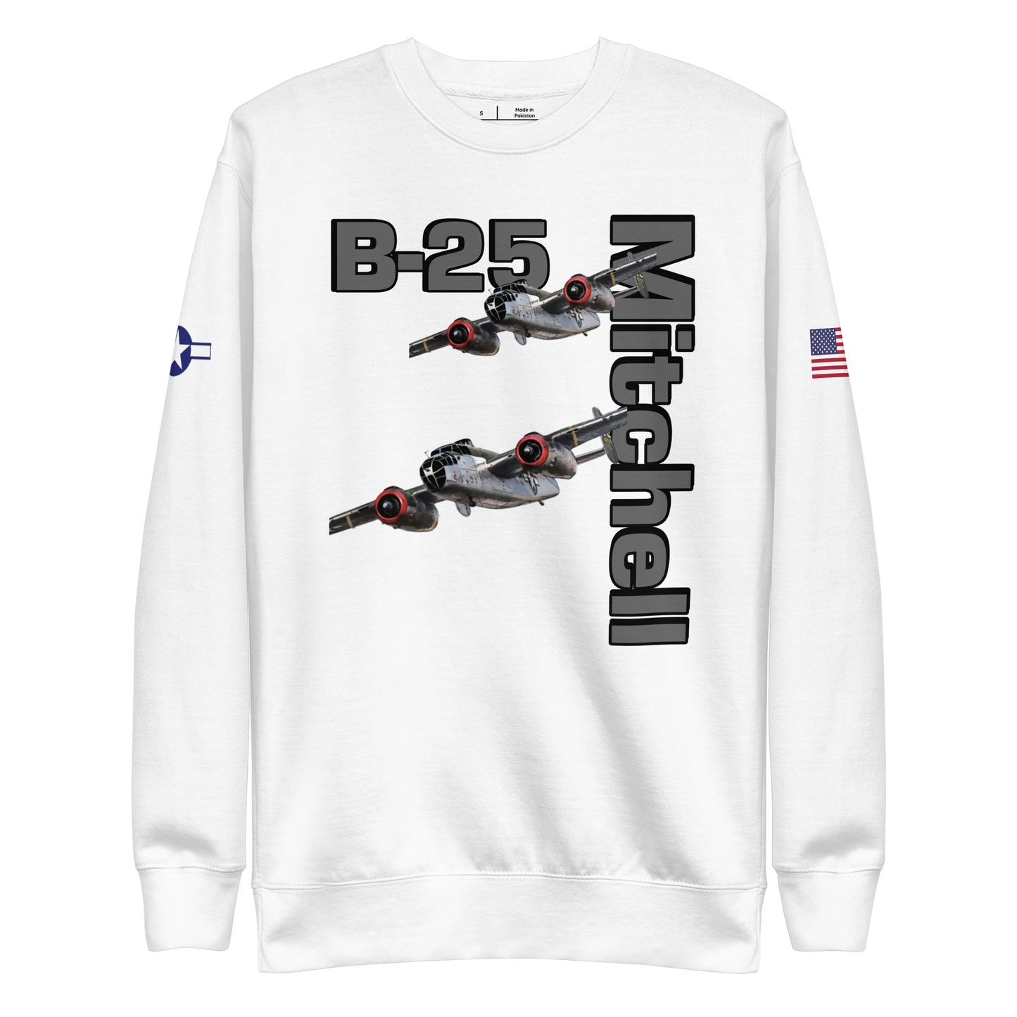 WWII Mitchell Patriot Unisex Premium Sweatshirt