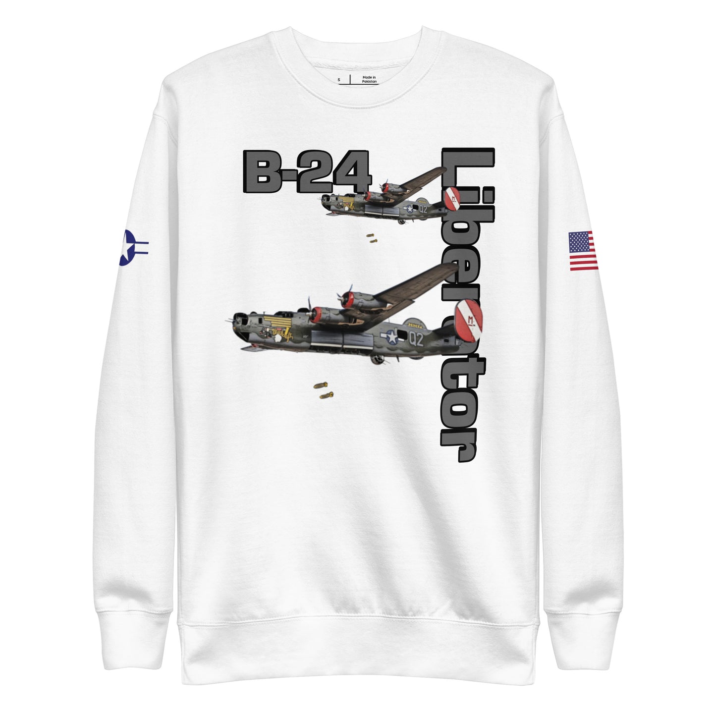 WWII Liberator Patriot Unisex Premium Sweatshirt