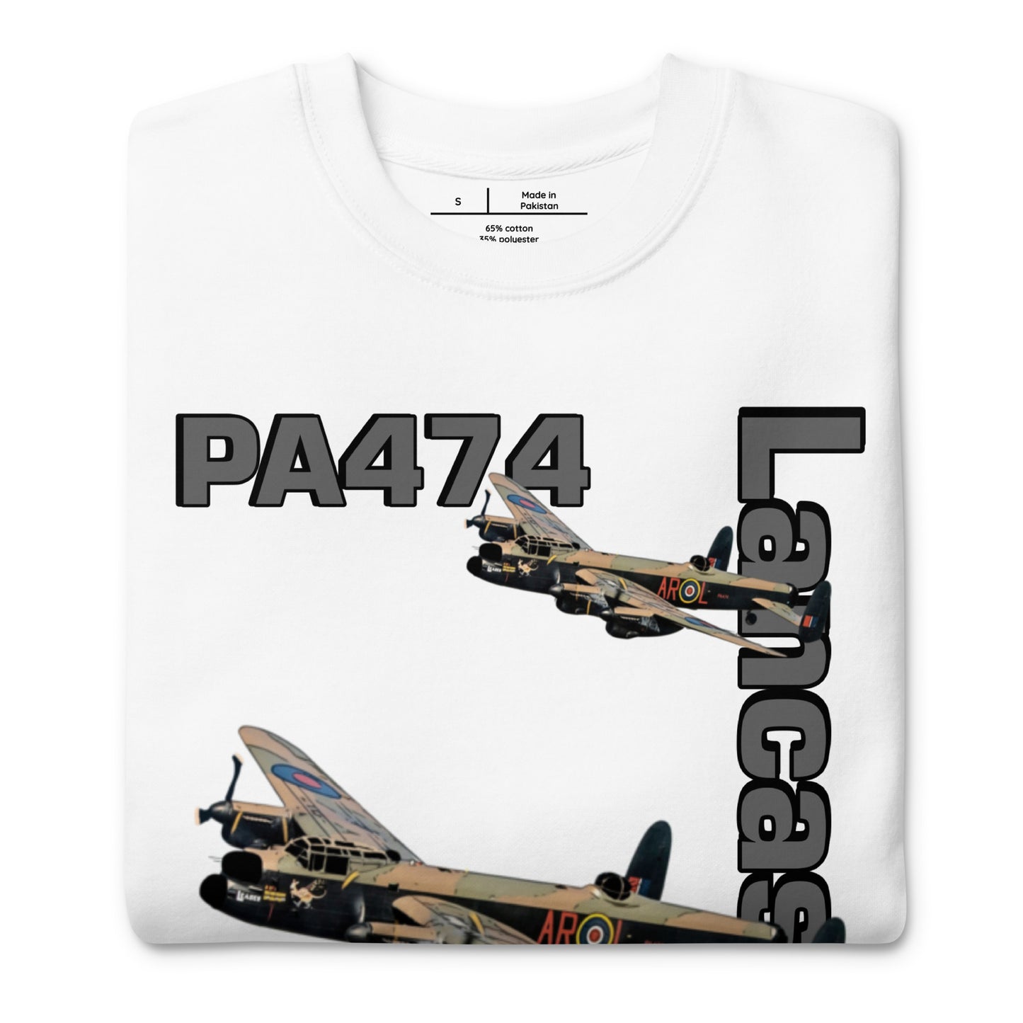 WWII Lancaster Patriot Unisex Premium Sweatshirt