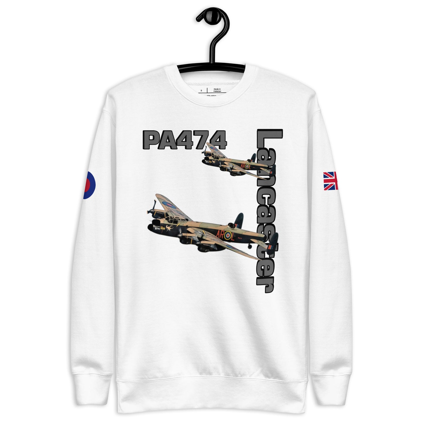 WWII Lancaster Patriot Unisex Premium Sweatshirt
