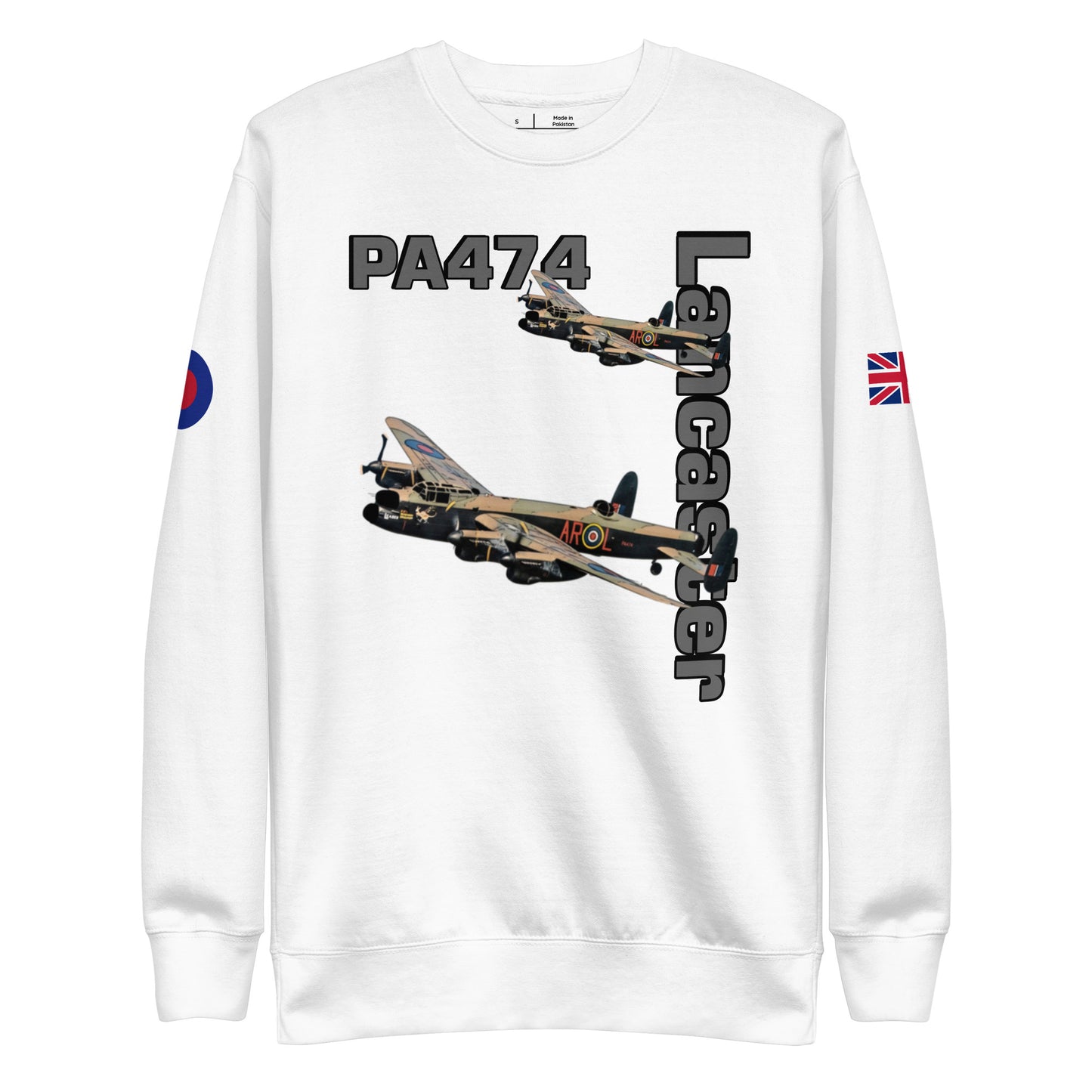 WWII Lancaster Patriot Unisex Premium Sweatshirt
