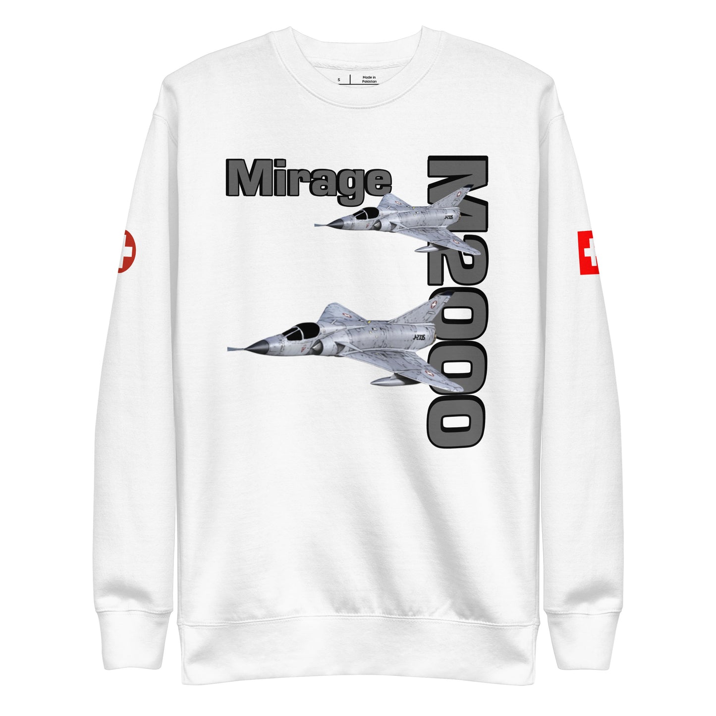 Swiss Mirage Patriot Unisex Premium Sweatshirt