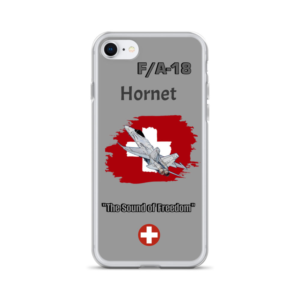 Swiss Hornet Clear Case for iPhone