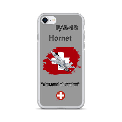 Swiss Hornet Clear Case for iPhone