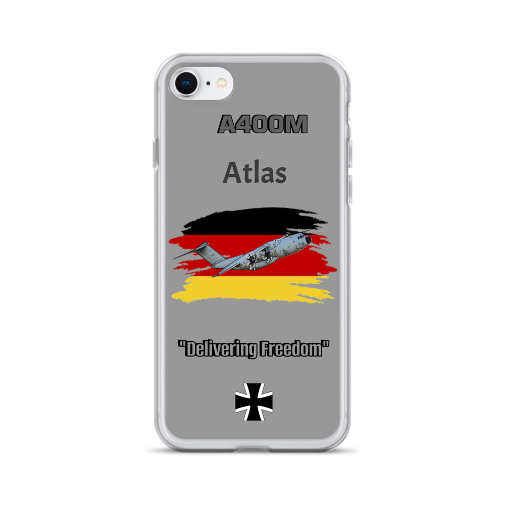 German Atlas Clear Case for iPhone