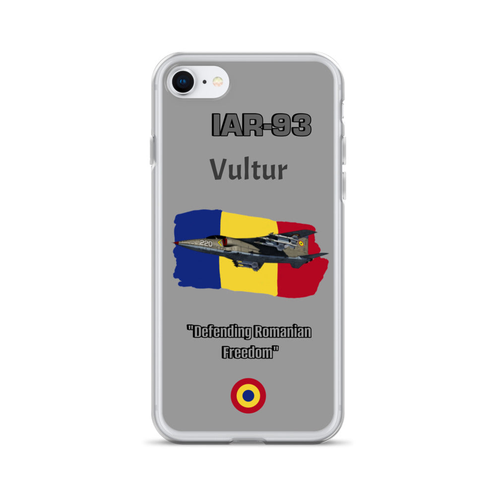 Vultur Patriot Clear Case for iPhone