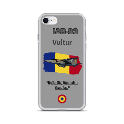 Vultur Patriot Clear Case for iPhone