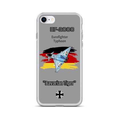 Bavarian Tiger Typhoon Clear Case for iPhone