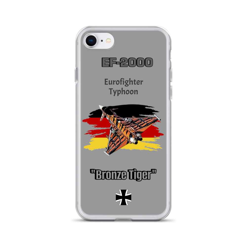 Bronze Tiger Typhoon Clear Case for iPhone