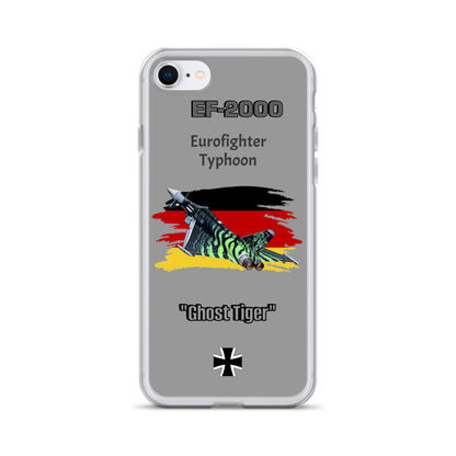 Ghost Tiger Typhoon Clear Case for iPhone