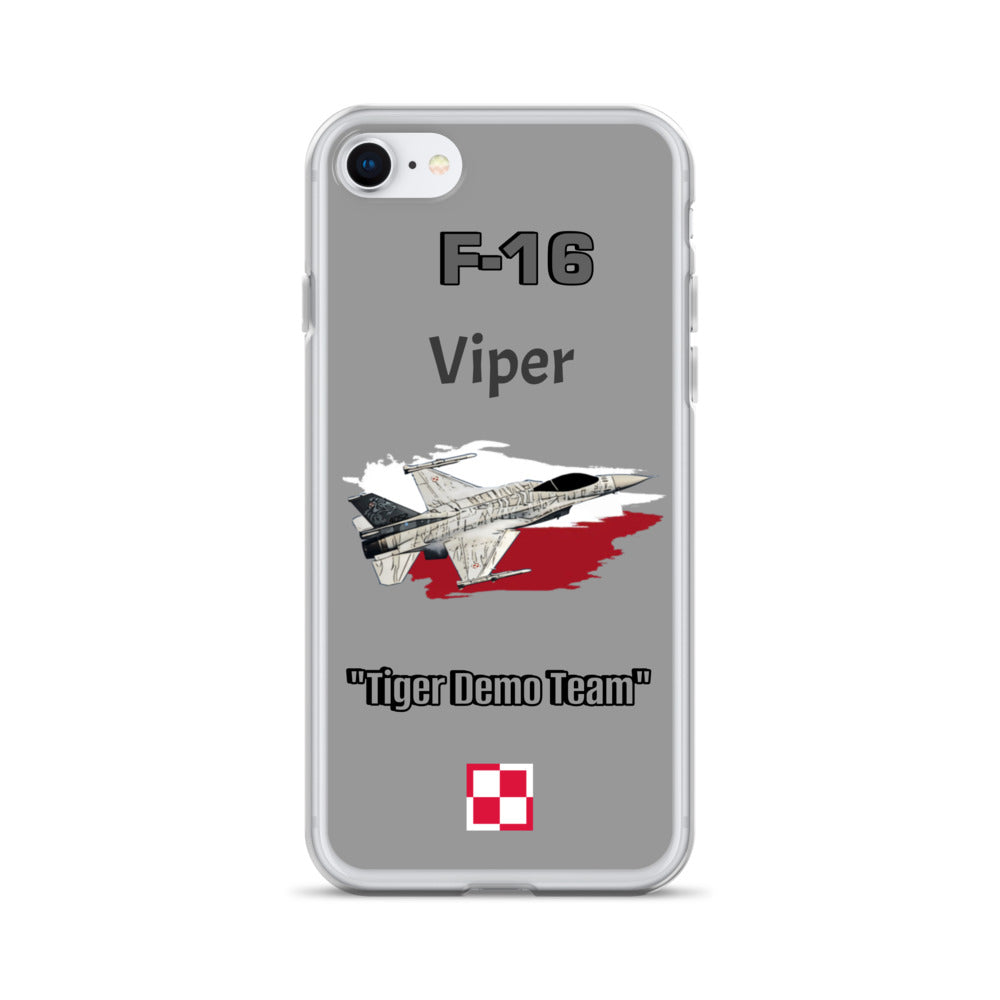 Poland Tiger Demo Team Clear Case for iPhone