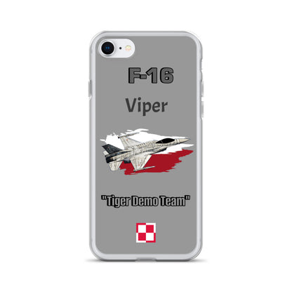 Poland Tiger Demo Team Clear Case for iPhone