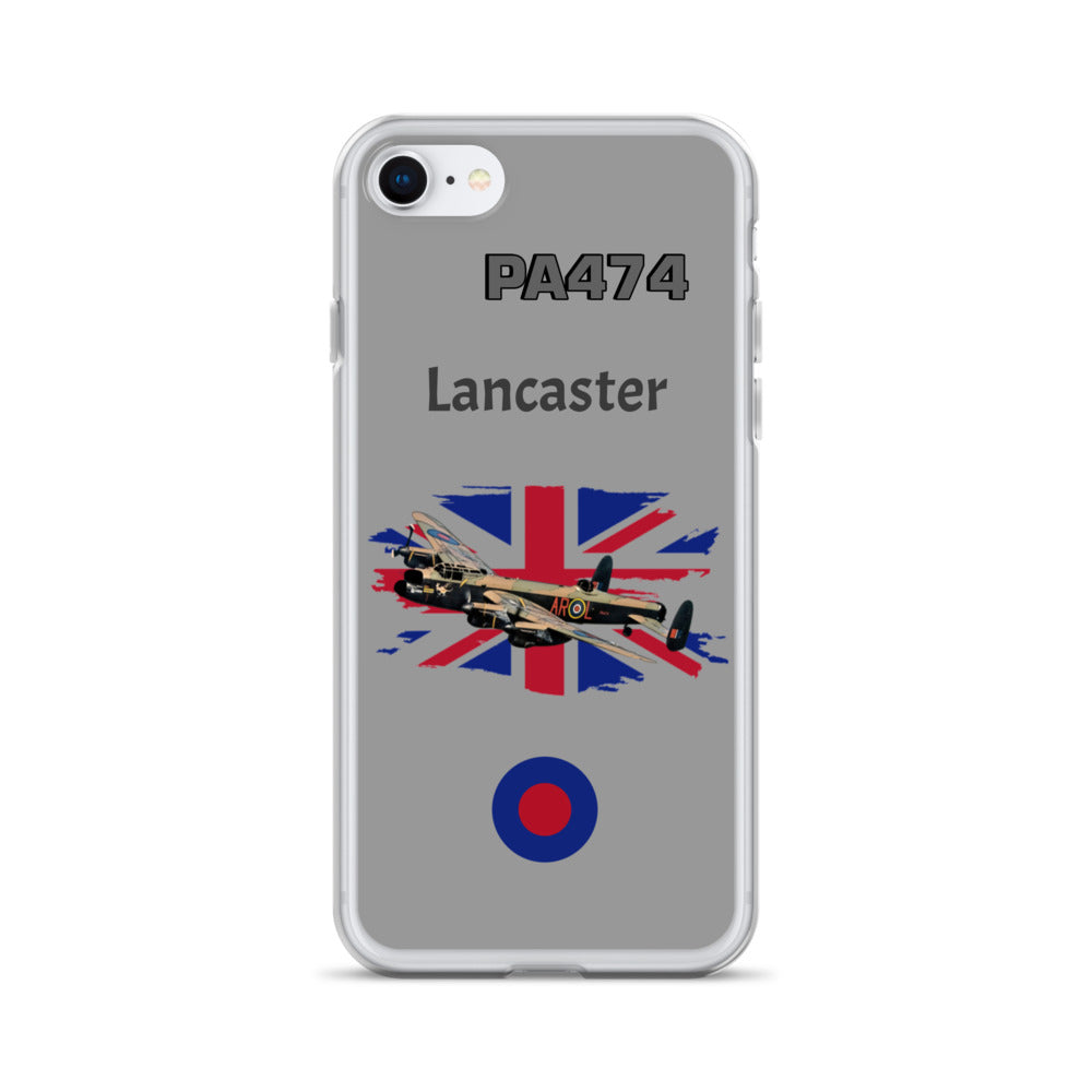 WWII Lancaster Patriot Clear Case for iPhone