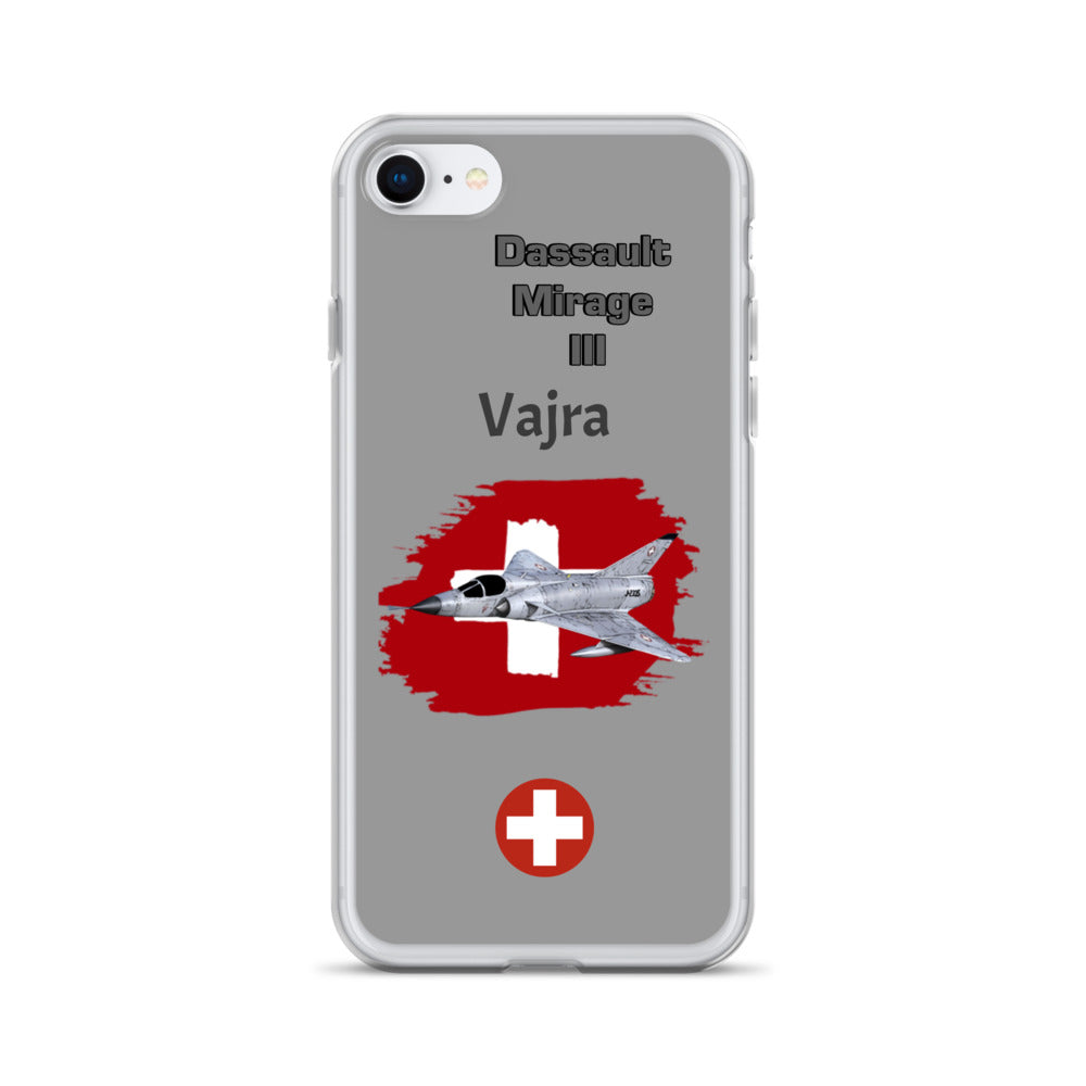 Swiss Mirage Patriot Clear Case for iPhone