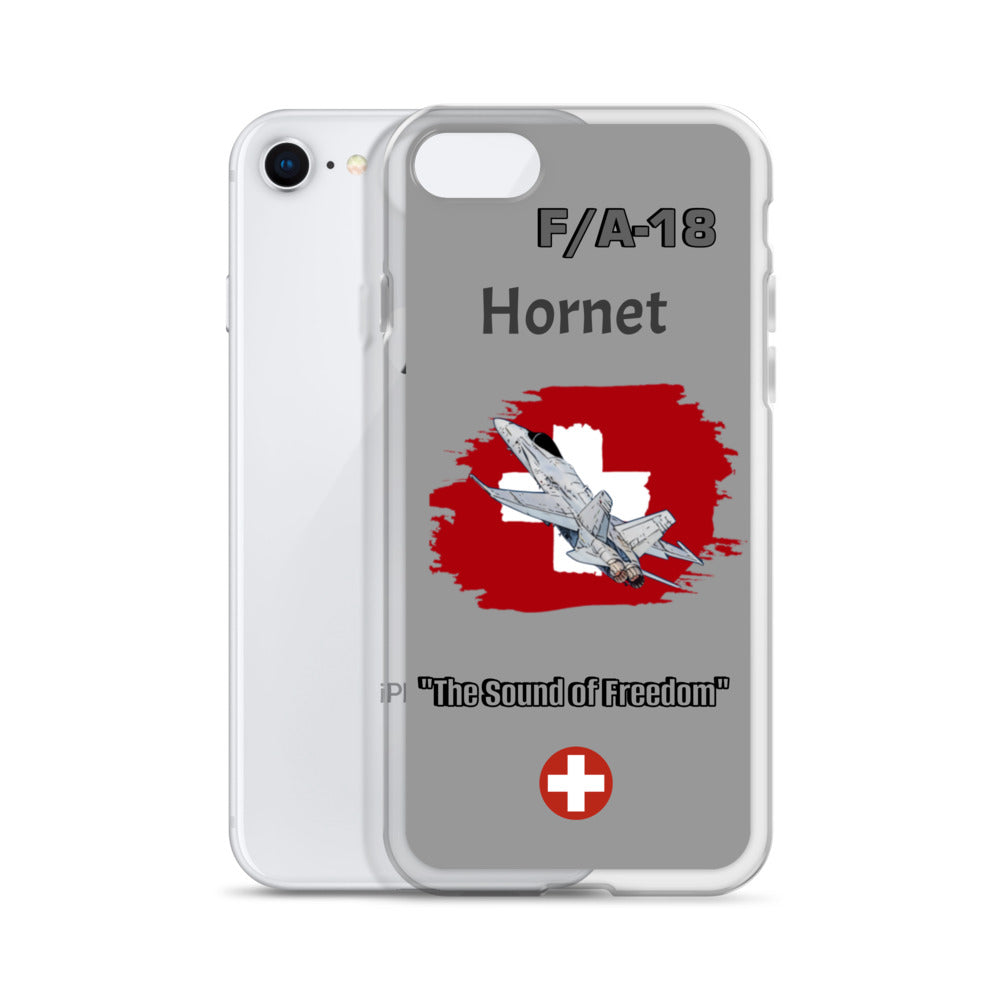 Swiss Hornet Clear Case for iPhone