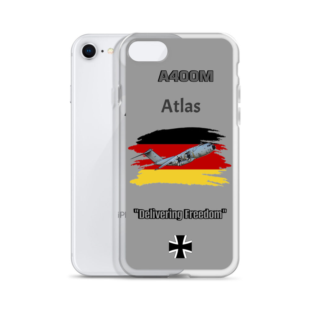 German Atlas Clear Case for iPhone