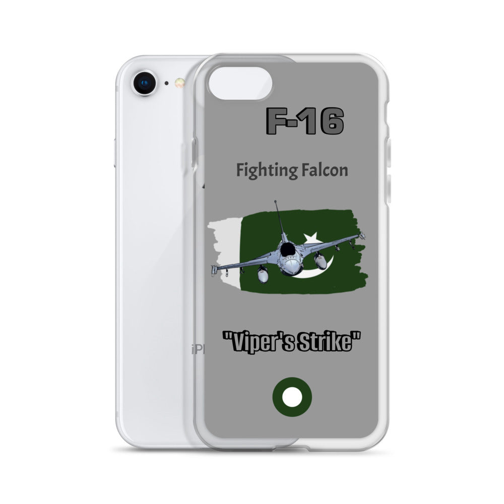 Pakistani Viper Clear Case for iPhone