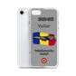 Vultur Patriot Clear Case for iPhone