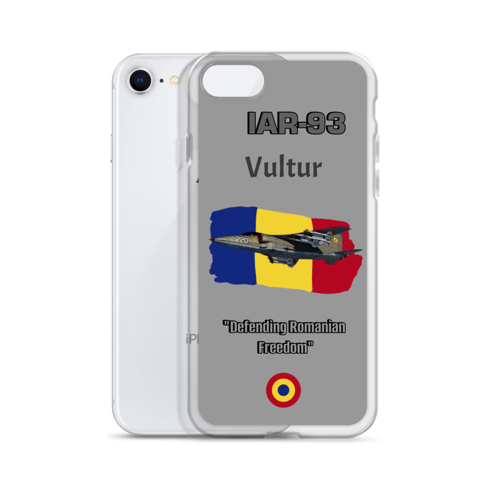 Vultur Patriot Clear Case for iPhone