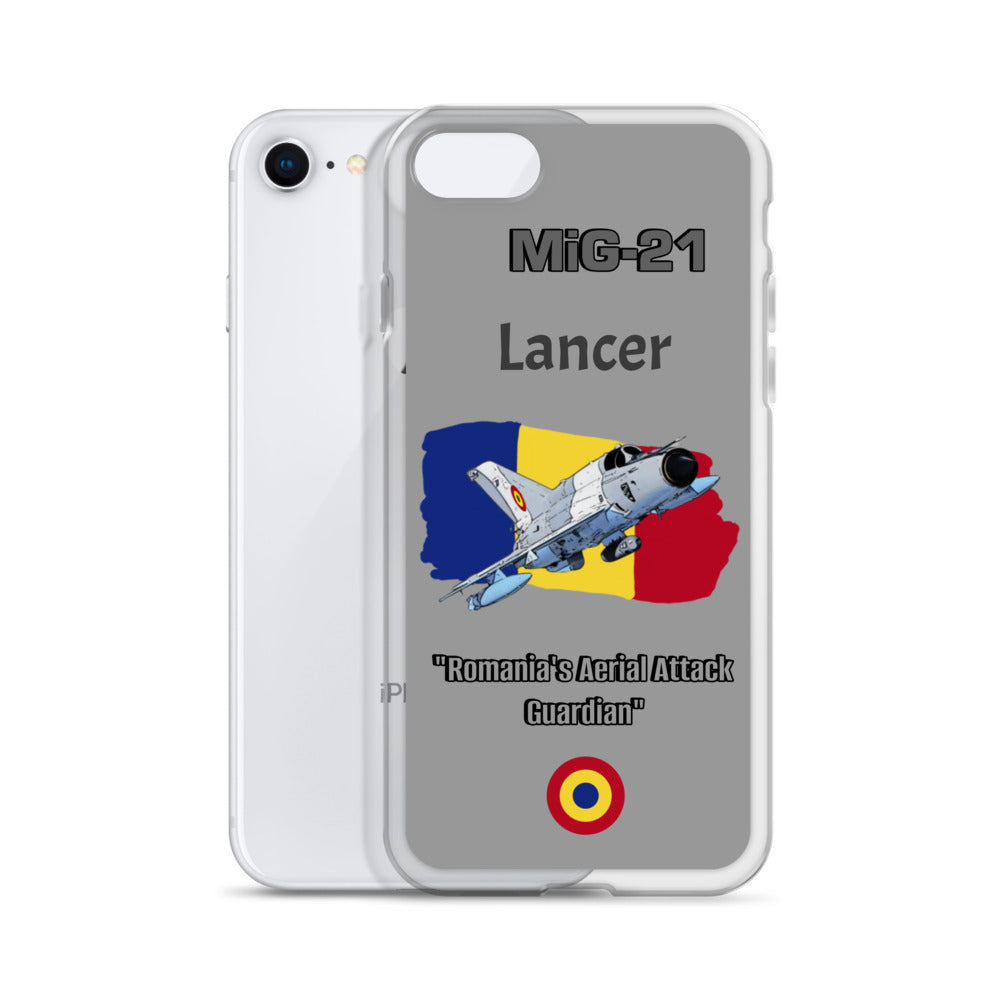 Romanian Lancer Clear Case for iPhone