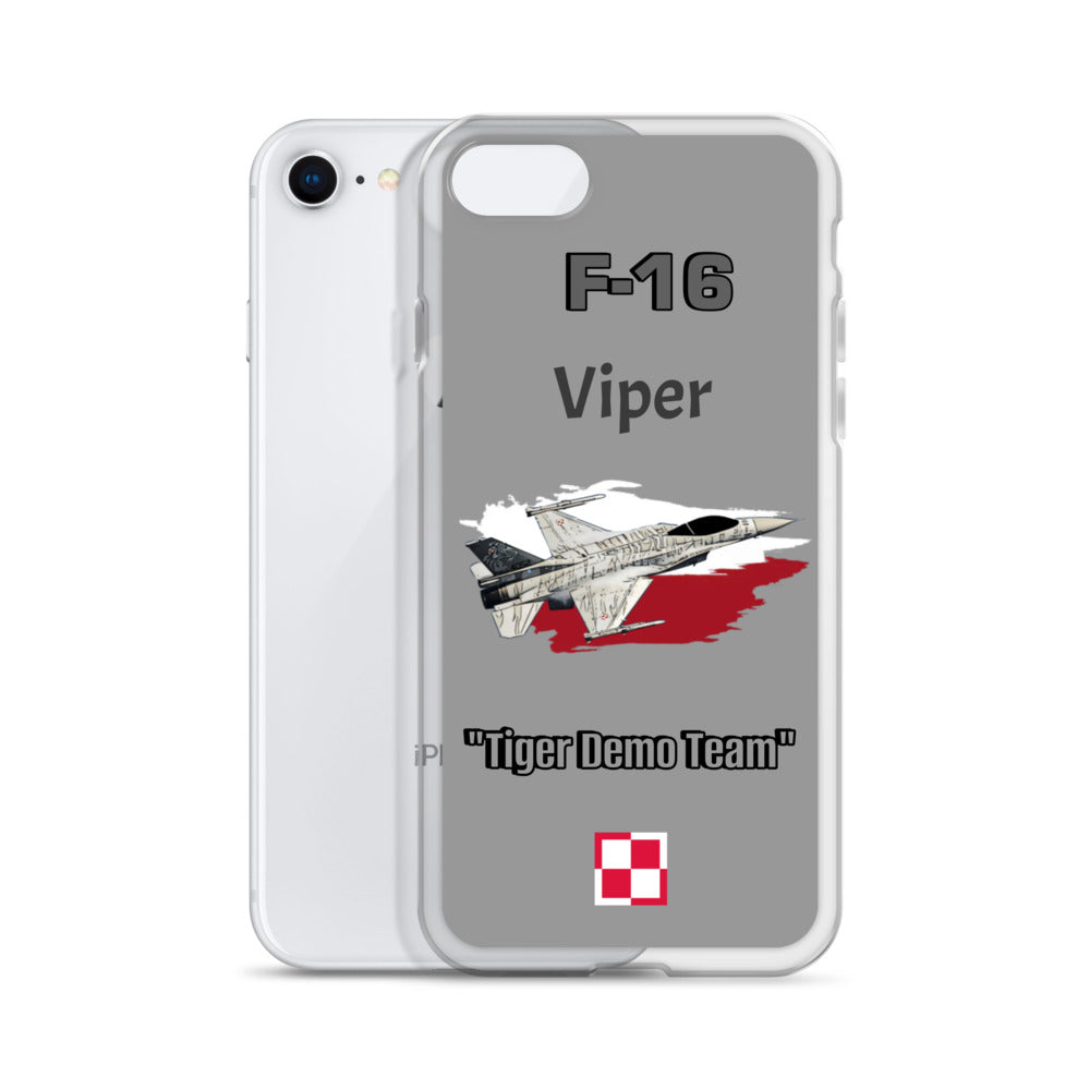 Poland Tiger Demo Team Clear Case for iPhone