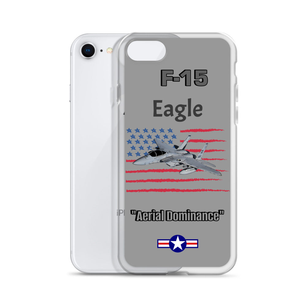 Eagle Patriot Clear Case for iPhone