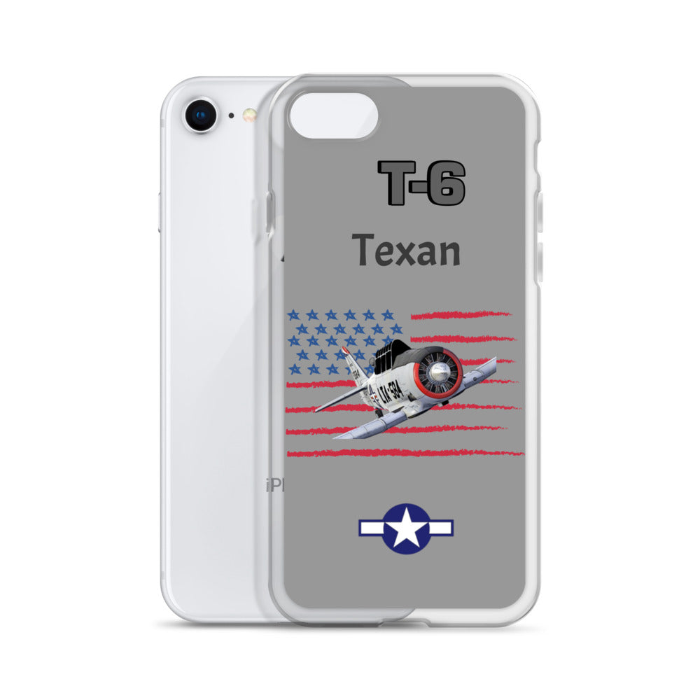 WWII Texan Patriot Clear Case for iPhone
