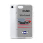 WWII Warhawk Patriot Clear Case for iPhone