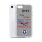 WWII Fortress Patriot Clear Case for iPhone