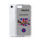 WWII Lancaster Patriot Clear Case for iPhone