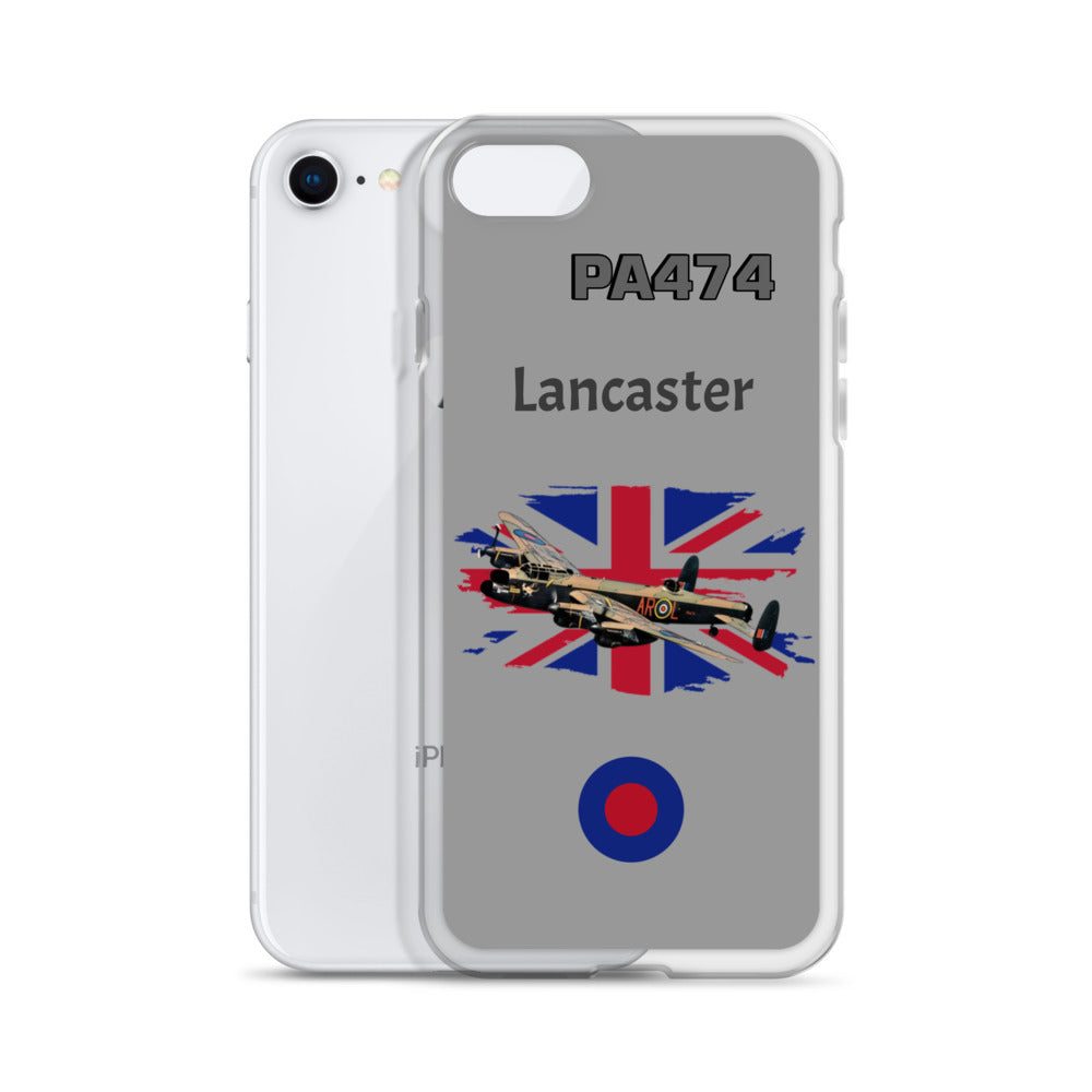 WWII Lancaster Patriot Clear Case for iPhone