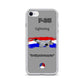 Dutch Lightning Clear Case for iPhone