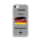 German Atlas Clear Case for iPhone