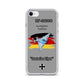 Bavarian Tiger Typhoon Clear Case for iPhone