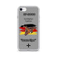 Bronze Tiger Typhoon Clear Case for iPhone